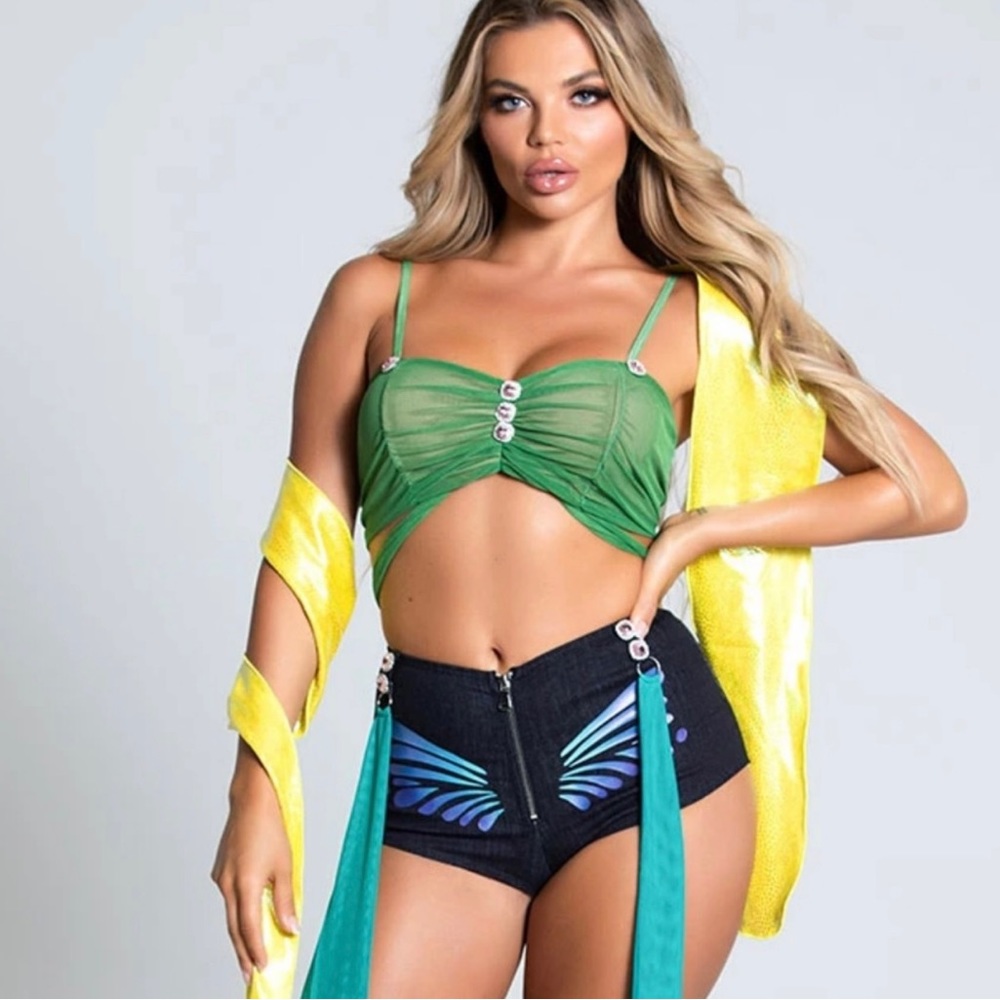 YANDY Britney Spears Ima Slave 4 U costume w/ snake